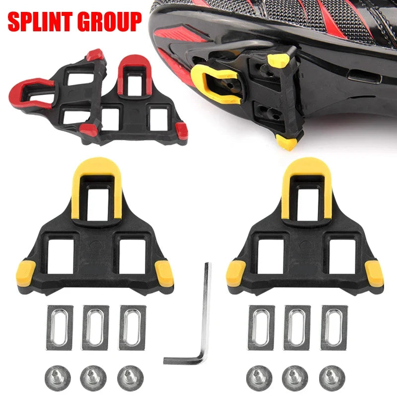 SPD-SL Bike Cleats Set 6° Float | Road & Indoor Cycling