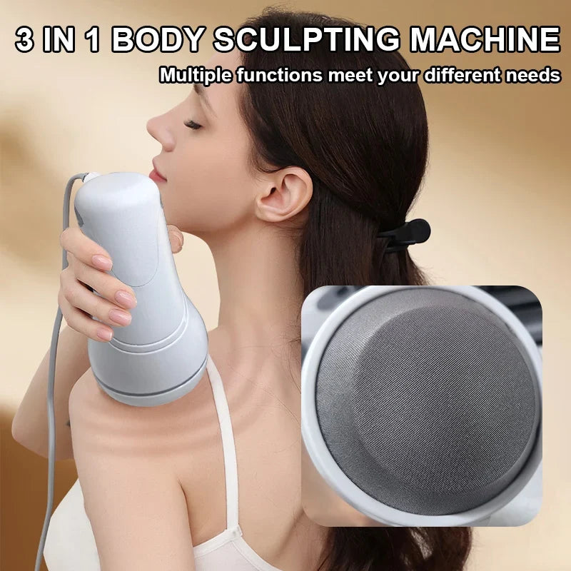 Multifunctional Full-Body Massager | 8 Heads, Multi-Speed