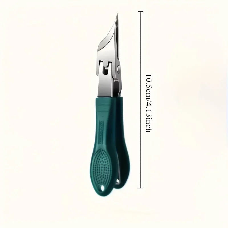 PLYS 25° Slanted Nail Clipper – Anti-Splash Eagle Beak Trimmer