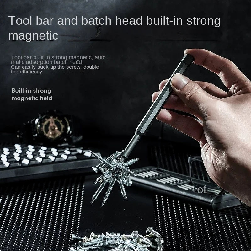 25-in-1 Mini Precision Screwdriver Set for Electronics Repair