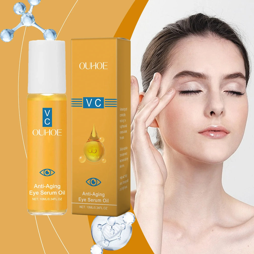 Ouhoe Anti-Aging Eye Serum Oil – Firming, Brightening & VC