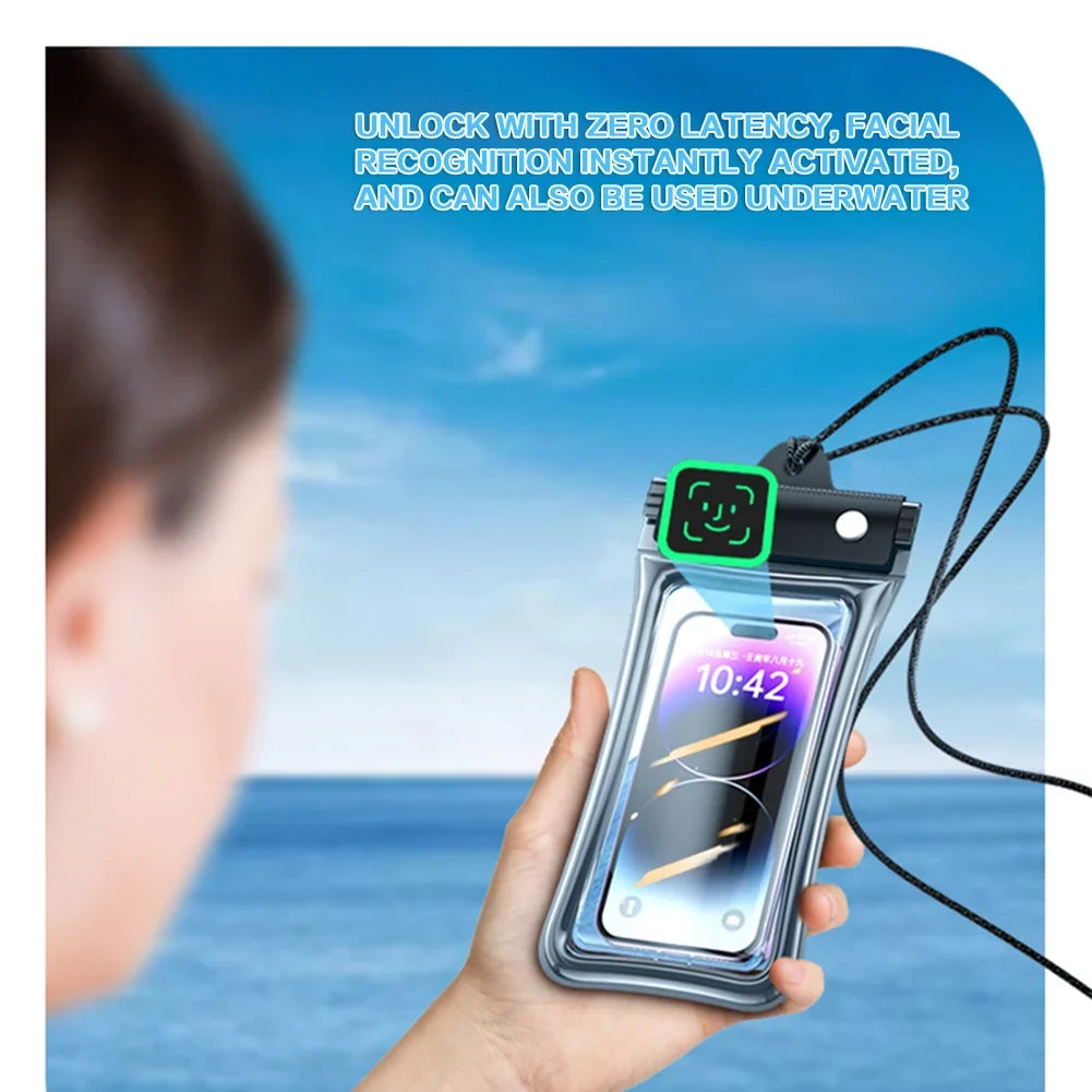 IPX8 Floating Waterproof Phone Pouch | Universal Dry Bag