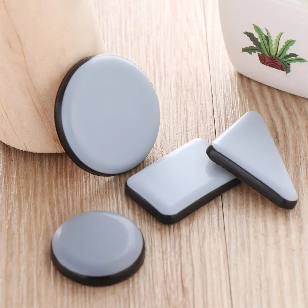 4-Pack Furniture Slider Pads – Heavy Duty Floor Protectors