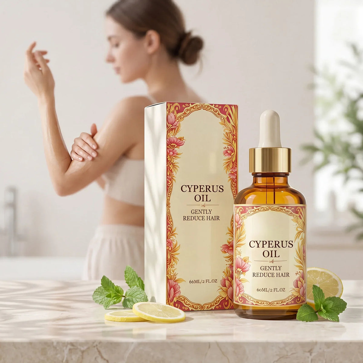 Cyperus Rotundus Oil Hair Growth Inhibitor Removal Soft Smooth Repair
