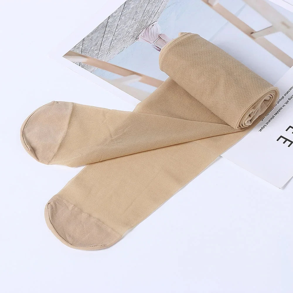 1PCWomen's Sexy Lady Tights Elastic Stocking Panties Pantyhose Long