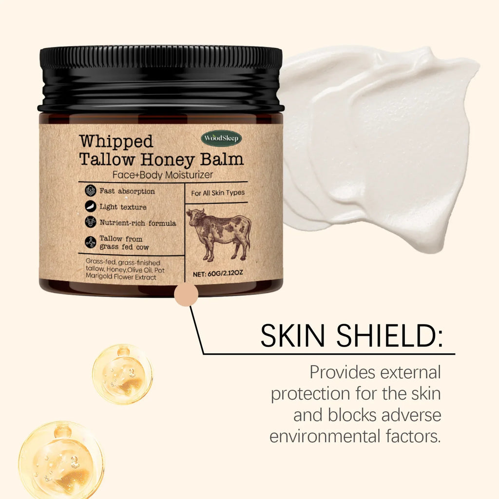 Woodsleep Beef Tallow Paste Deeply Moisturizer Brightening Wrinkle