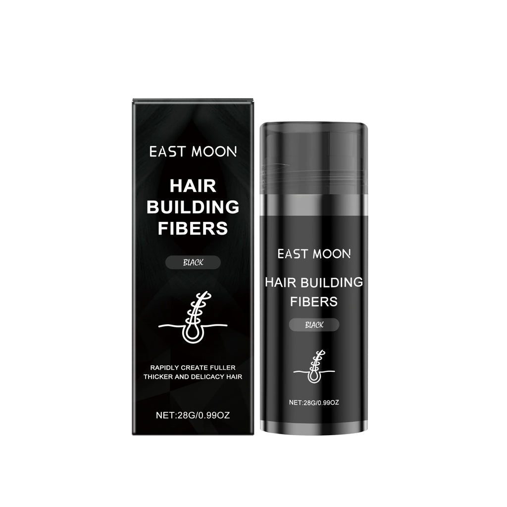Vitamin E Hair Building Fibers Powder for Fuller Hair