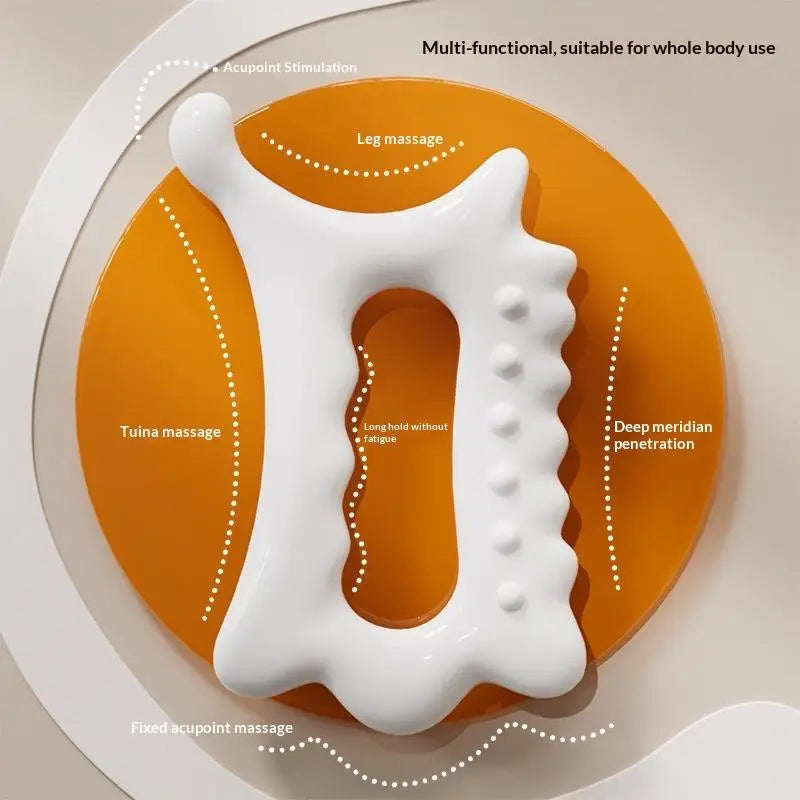 Resin Gua Sha Board – Ergonomic Face & Body Massage Tool