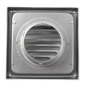 100mm Stainless Steel Air Vent Cover – Kitchen & Cooker Hood