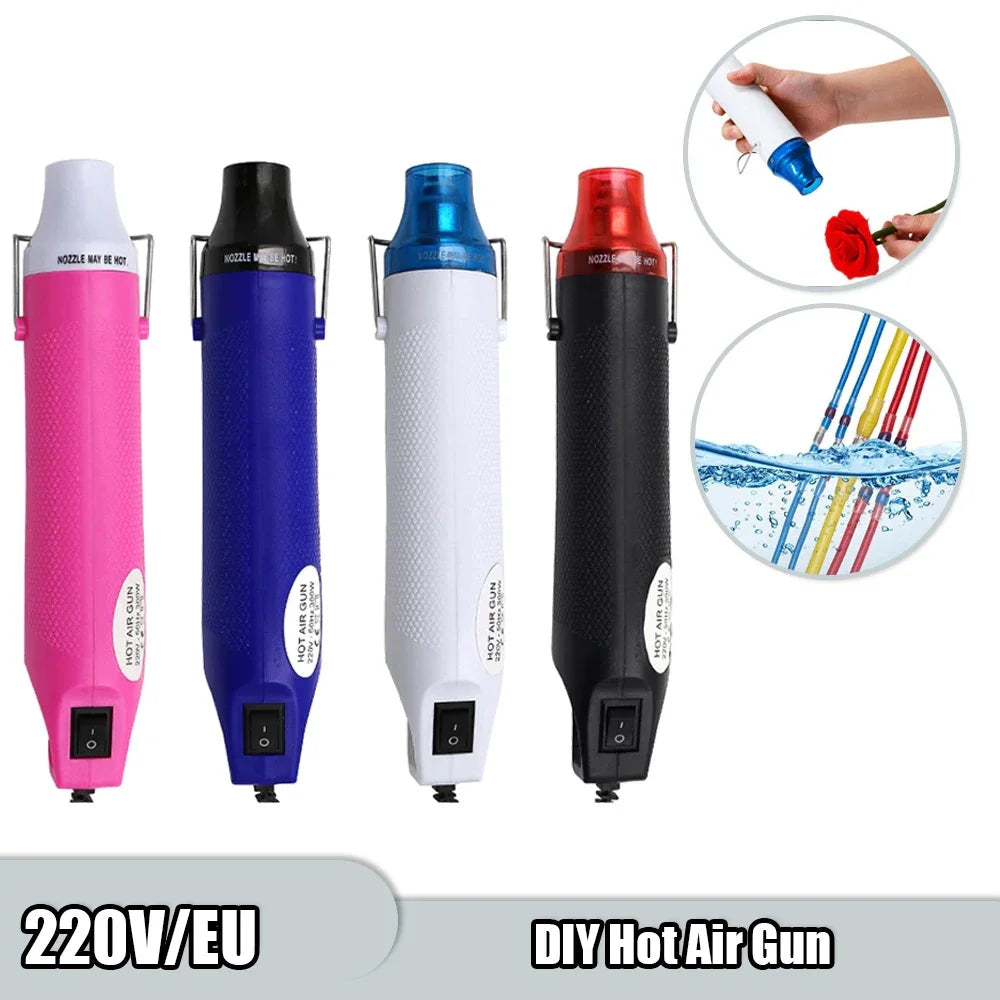 220V Air Gun Soldering Temperature Blower Electric Power Dryer DIY