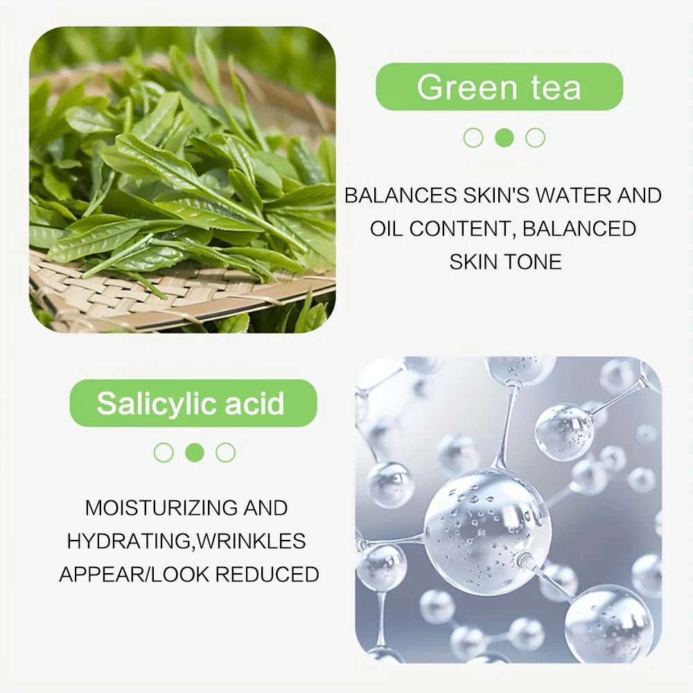 SUYARUN Tea Tree Oil Face Serum – Hydrating & Clarifying