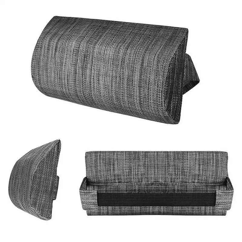 Garden Lounger Cushion Neck Pillow Recliner Headrest Beach Chair Camp