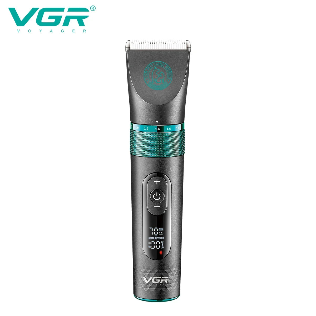 VGR V-209 Electric Pet Hair Clipper & Trimmer for Cats & Dogs