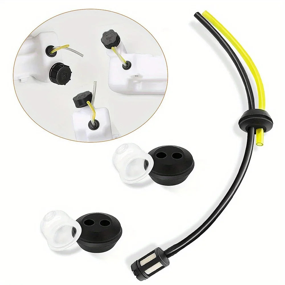 Universal Grass Trimmer Fuel Line Filter Brush Cutter Strimmer Hoses