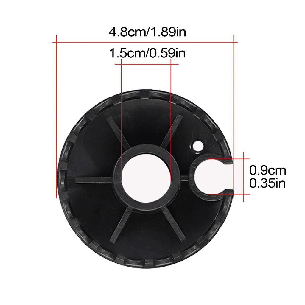 Trekking Pole Snow & Mud Baskets – Anti-Slip Replacement Pair
