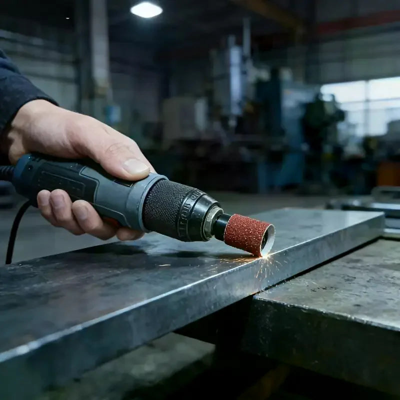 3-Piece Drill Sanding Attachment – PLA Metal & Wood Finishing