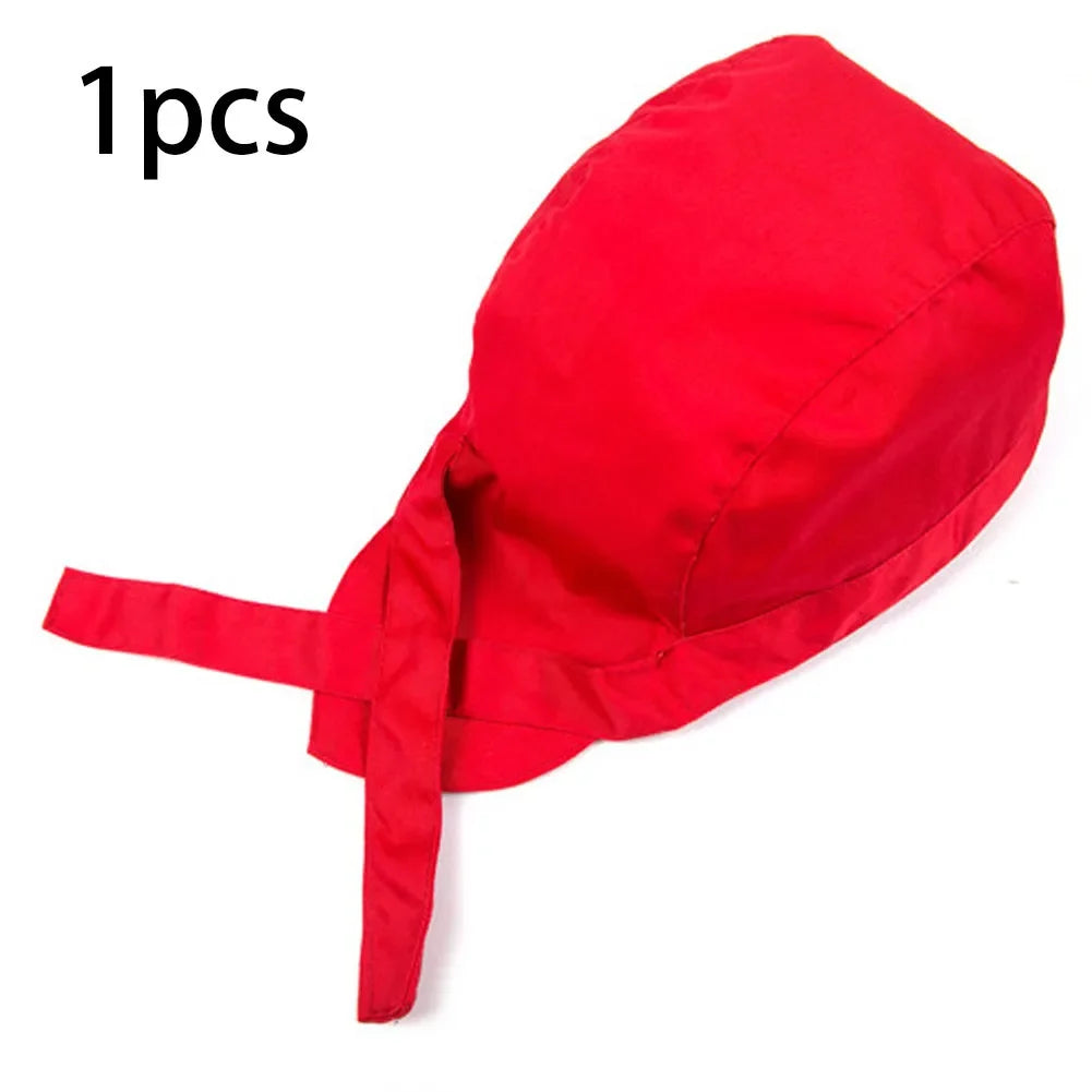 Adjustable Chef Hat | Unisex Kitchen Cooking Cap for Bakers