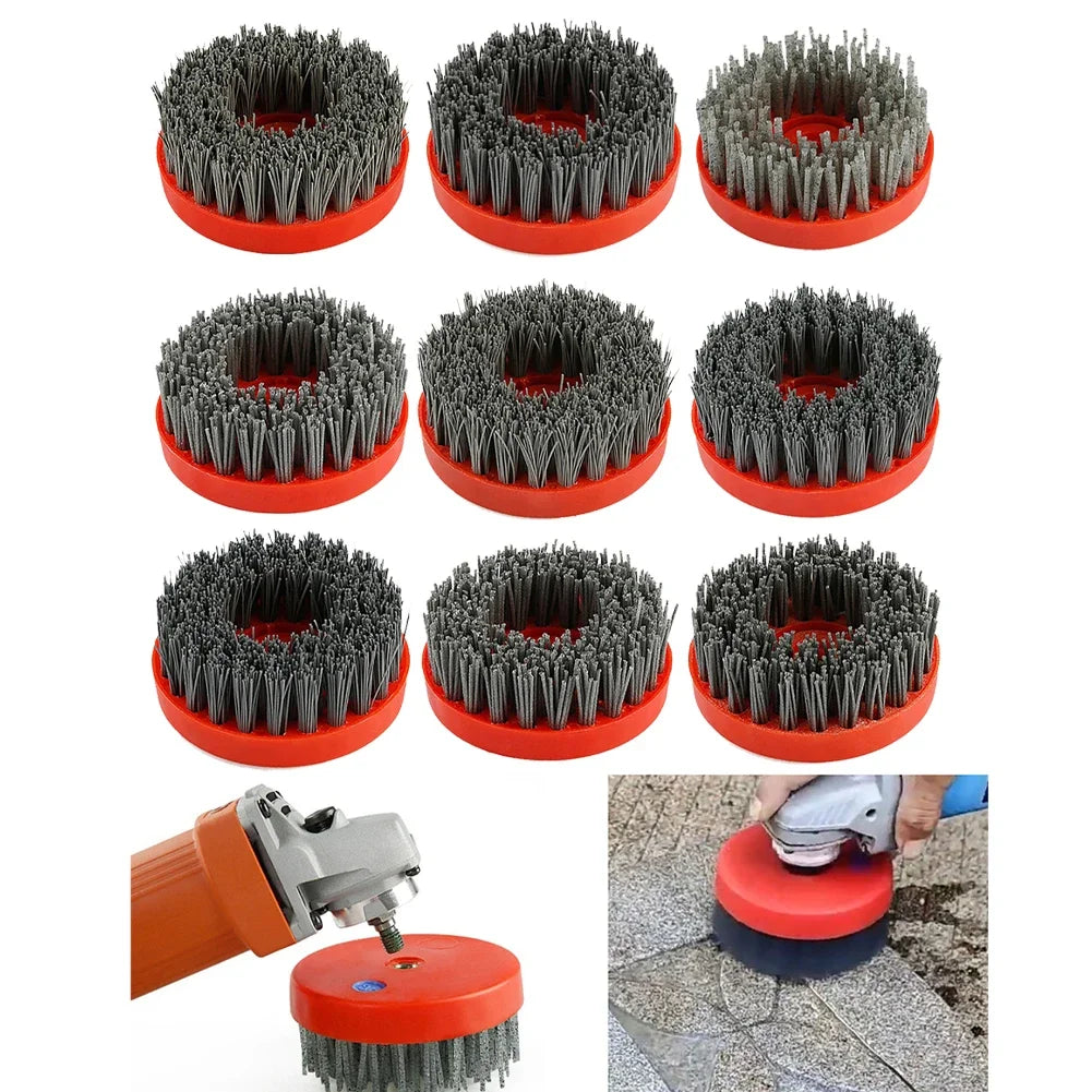 Circular Antique Abrasive Brush Stone Granite Polishing Cleaning M14