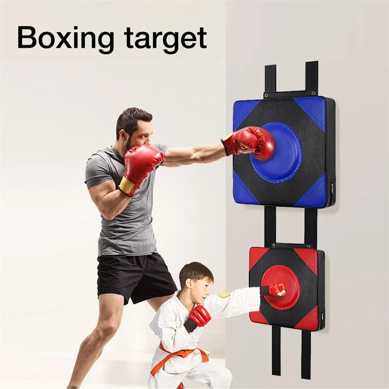 Wall Mounted Boxing Punch Pad | Adjustable Height Foam Target