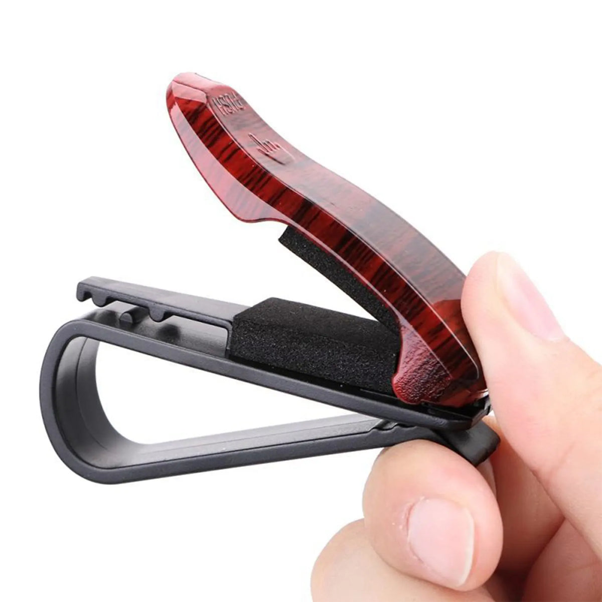 Car Sun Visor Sunglasses Clip Holder & Eyeglasses Organizer