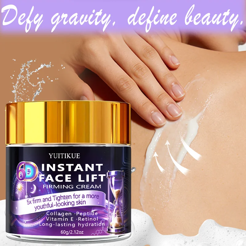 YUITIKUE 6D Face Lift Firming Cream – Tighten & Smooth Skin