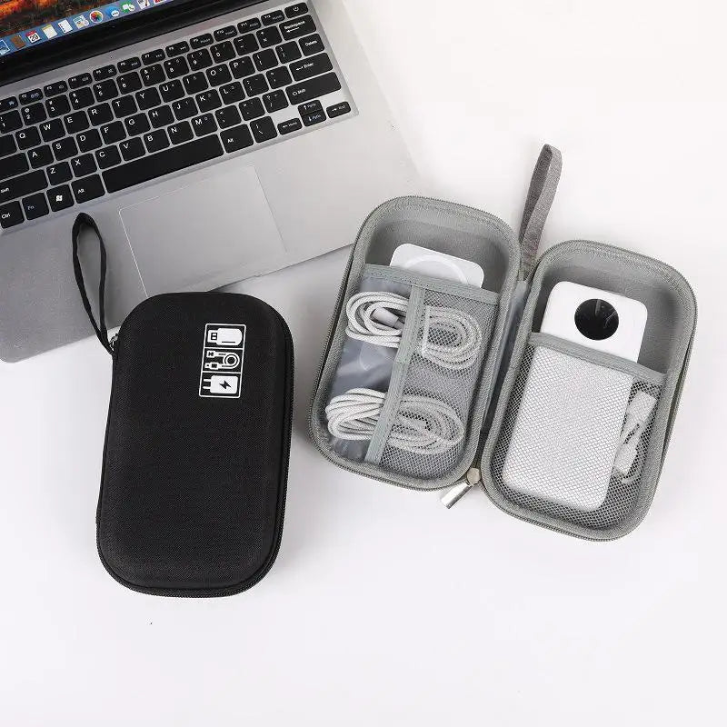 Travel Digital Accessories Organizer Bag – Cables & Gadgets