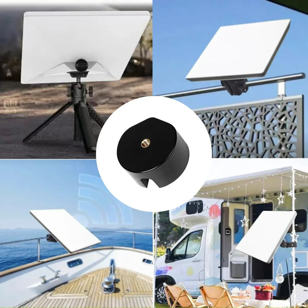 Starlink Mini Mount Kit – Tripod & Pipe Adapter for Gen 3 RV