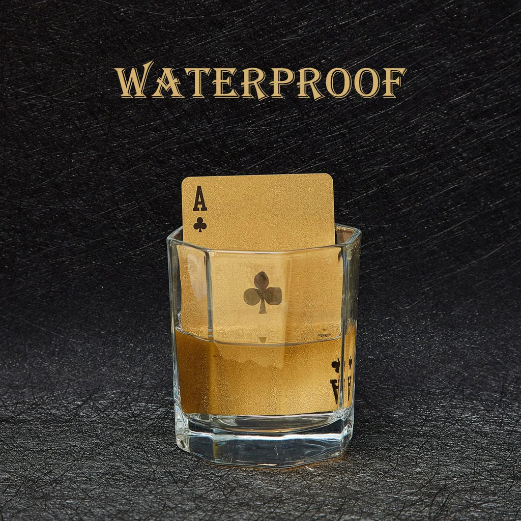 Decks Playing Card Waterproof Poker Cards Plastic PET Novelty Game