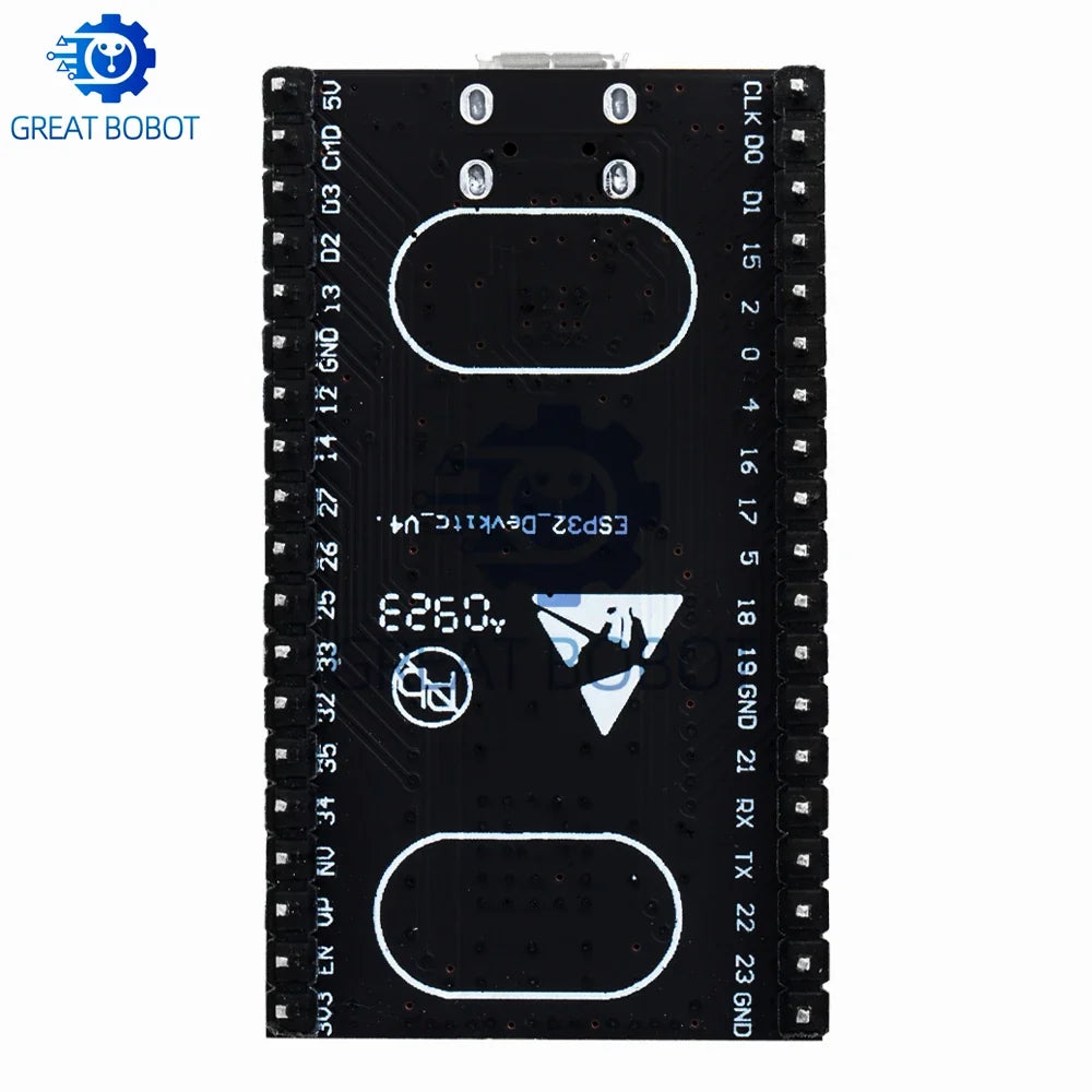 ESP32-DevKitC Development Board – WROOM-32D & 32U Arduino