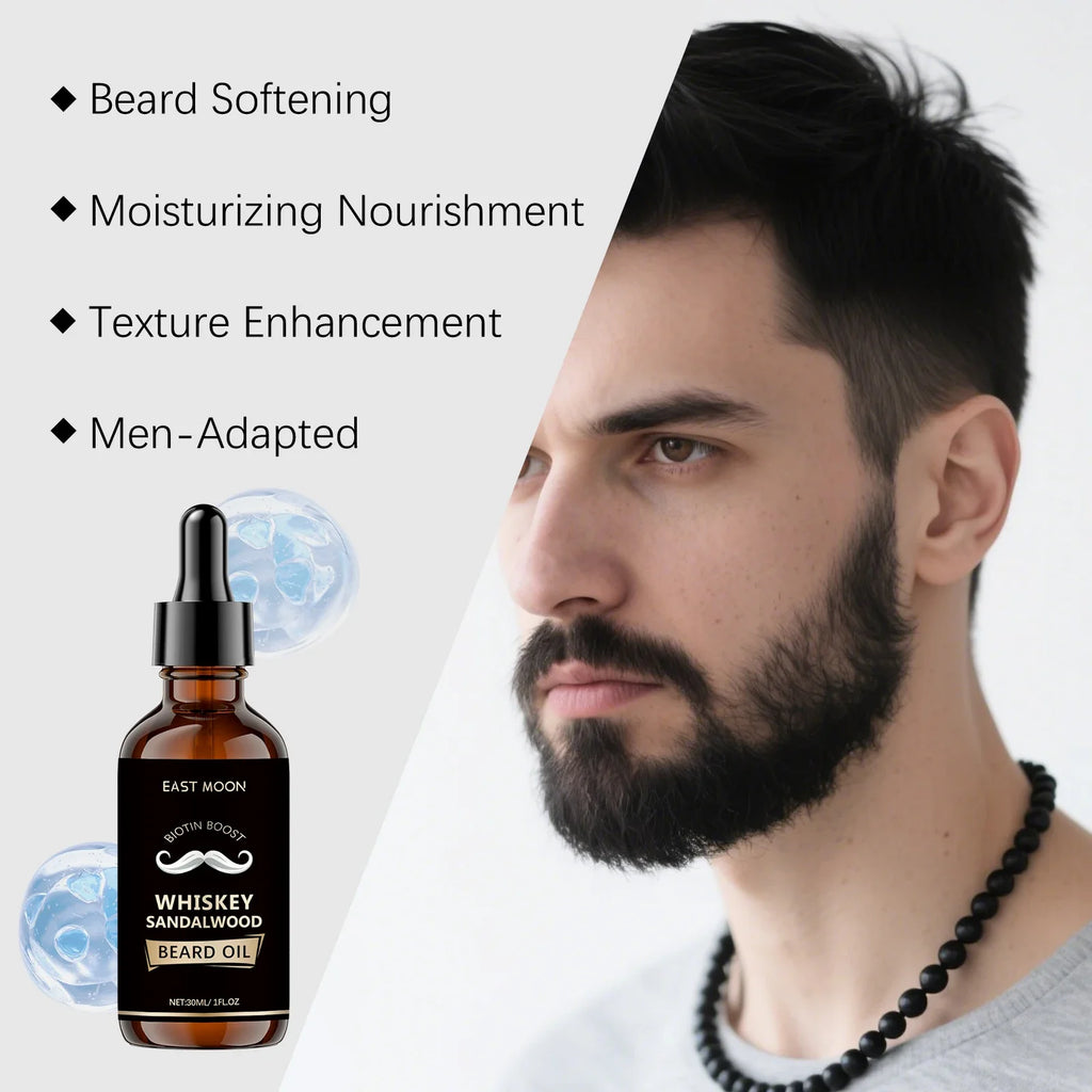East Moon Rosemary Beard Oil – Nourishing & Non-Greasy 30ml