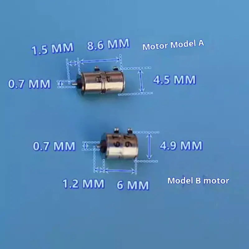 DIY Digital Camera Lens Mini Ultra Tiny Stepper Motor Micro 2-Phase