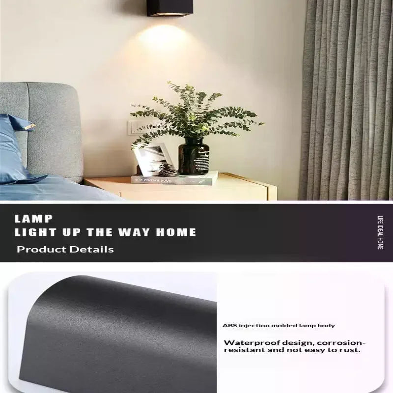 Waterproof 5W COB LED Wall Sconce – Indoor & Outdoor Light