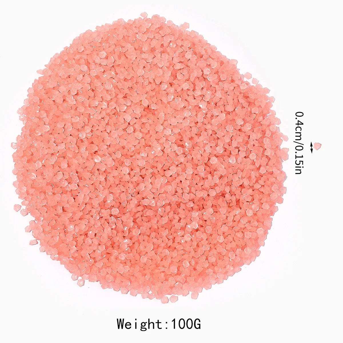 3- Glow-in-the-dark Sand Fluorescent Particles Fish Tank Scenery