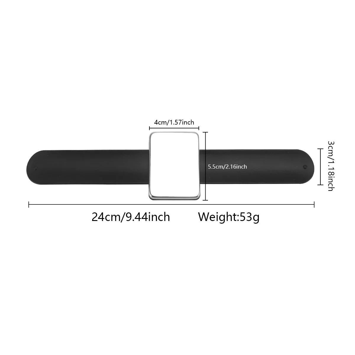 Silicone Magnetic Wristband for Hair Clips | Salon Styling Tool