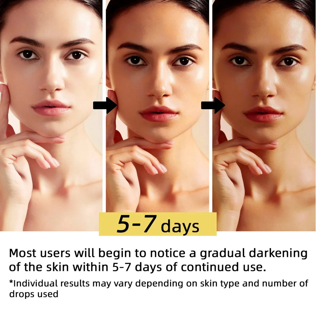 Sunless Tanning Drops – Natural Glow & Moisturizing 60ml