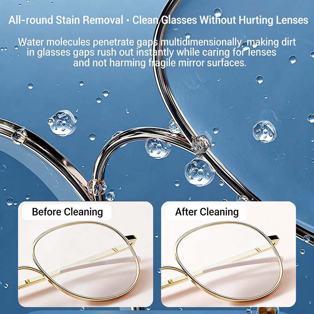Ultrasonic Jewelry Cleaning Solution 180ml – Gold, Silver & Glasses