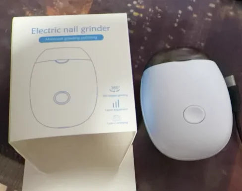 Mini LED Electric Nail File & Grinder – Baby & Adult Nail Care