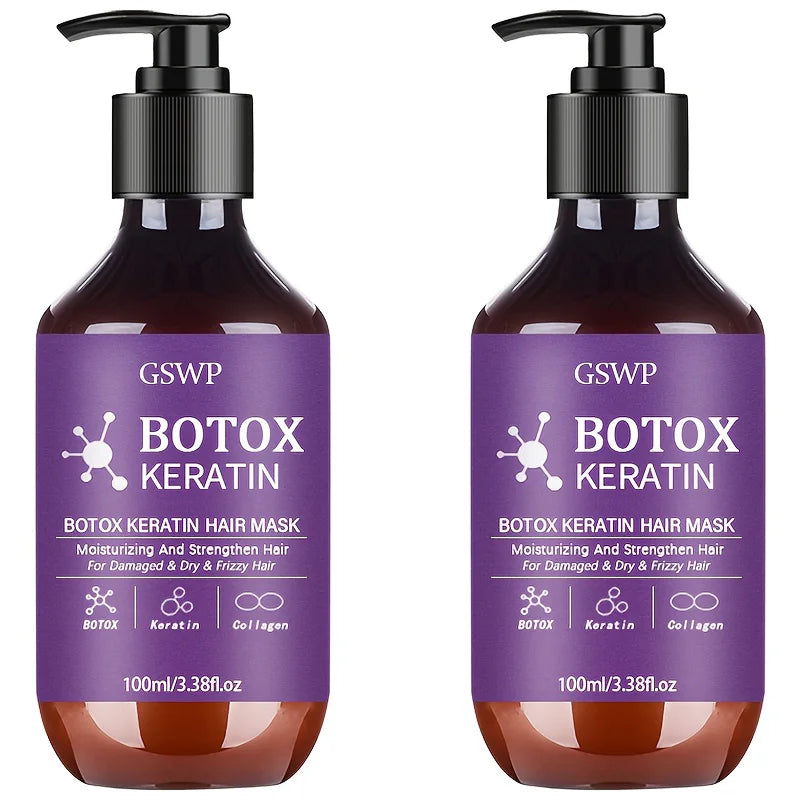 GSWP Botox Keratin Hair Mask | Frizz Control & Deep Moisture