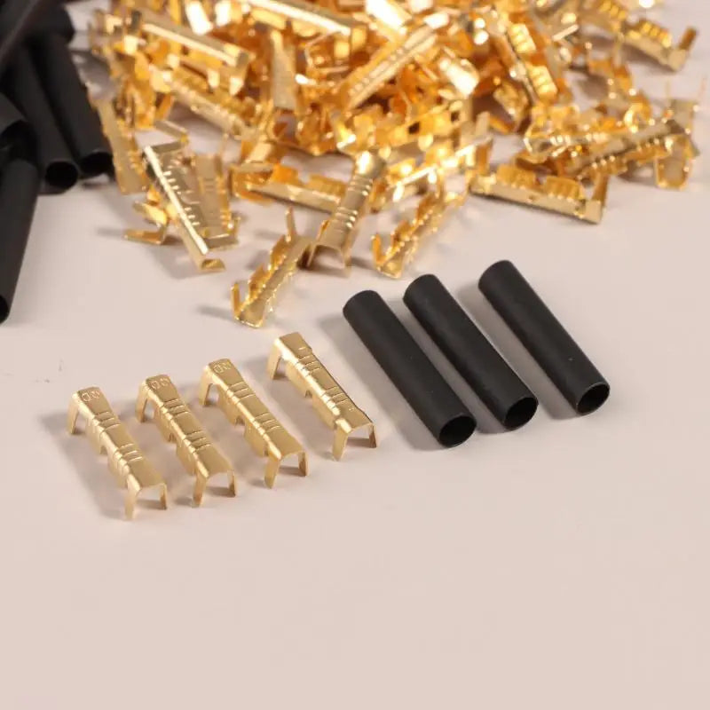 U-shaped Electrical Wire Connectors 0 5-1 5mm Heat Shrink Tube Kits
