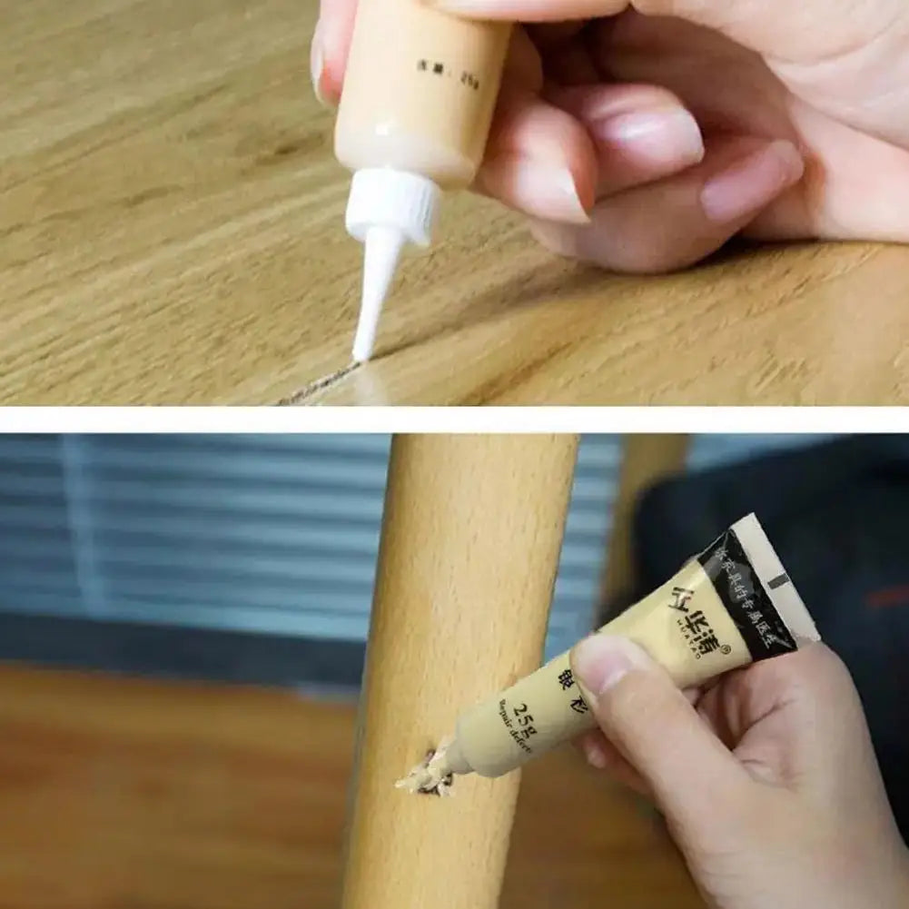 Wood Furniture Scratch Repair Cream – Touch-Up Paint Filler