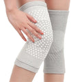 Self-Heating Tourmaline Knee Sleeves – Far Infrared Warmth 2 Pack