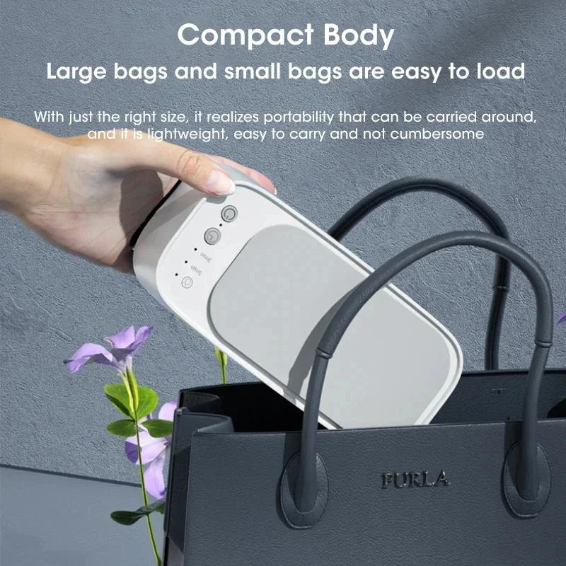 HOMEFISH Mini Ultrasonic Cleaner – Jewelry, Glasses & More