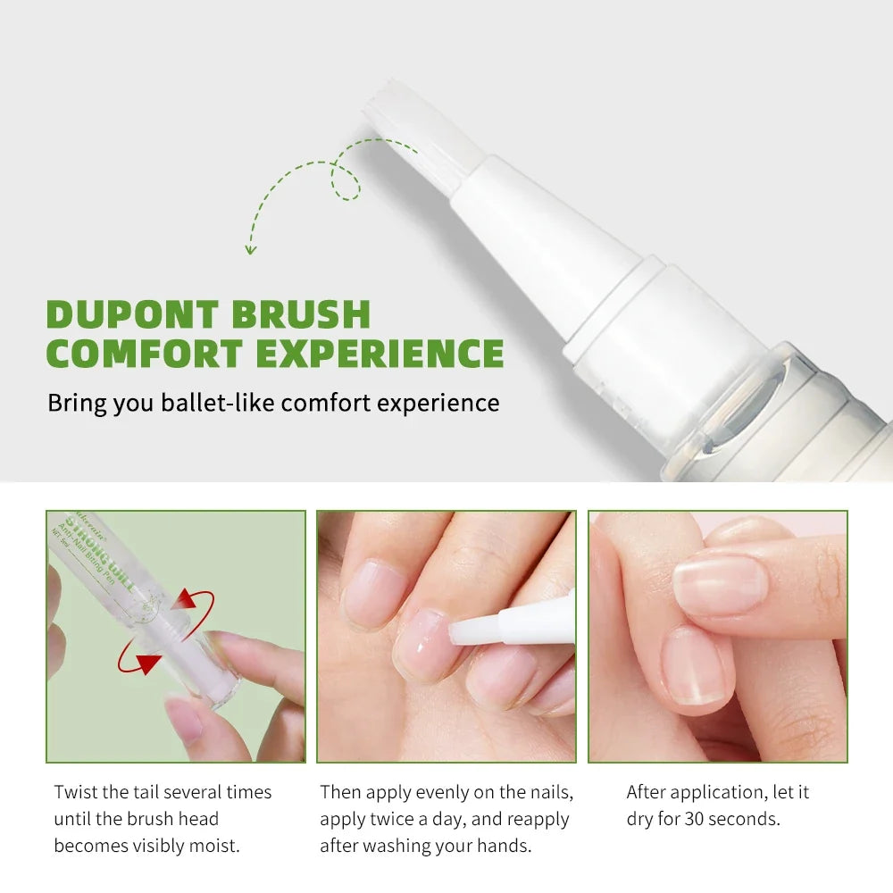 Anti Nail Biting Pen – Bitter Deterrent for Healthier Nails