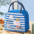 Household Insulated Cartoon Pattern Bento Bag Students Bring Food