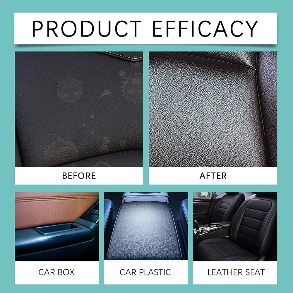 Waterless Spray Wax Car Detailer – Plastic Restorer 120ml