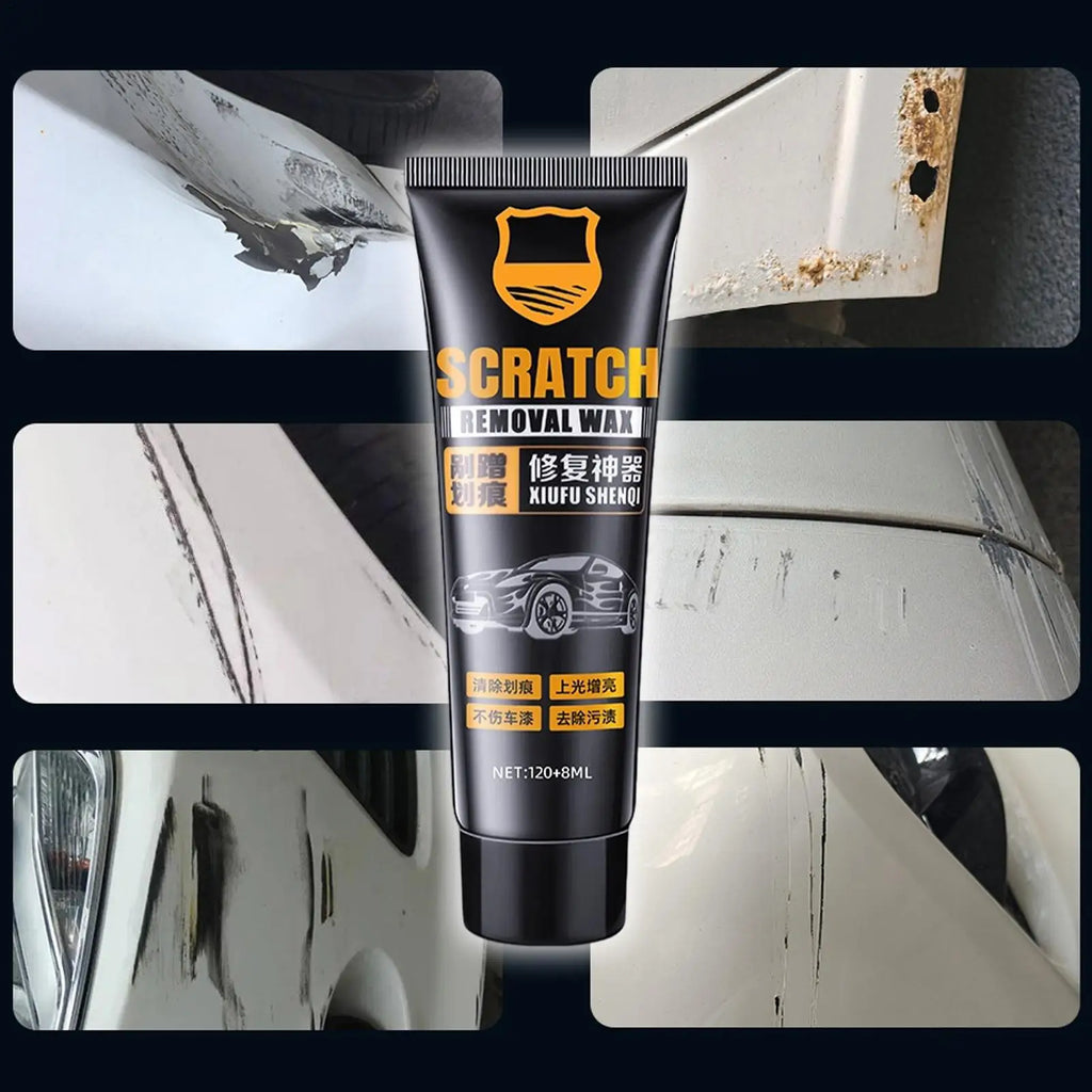 Car Scratch Repair Polishing Wax 128ml – Paint Restorer