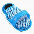 Shower Foot Scrubber with Pumice Stone & Suction Cups
