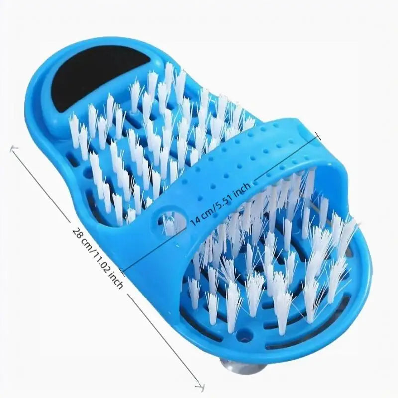 Shower Foot Scrubber with Pumice Stone & Suction Cups