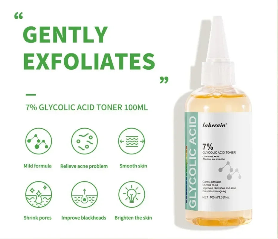 Glycolic Acid 7 Toning Solution Ordinary Acne Remover Lifting Firming