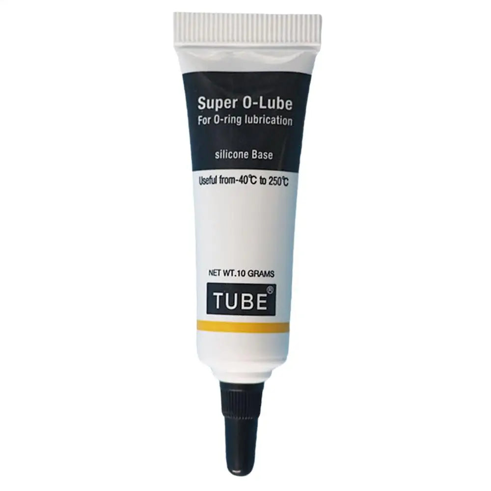 O-Ring Silicone Grease 10g | Waterproof Valve & Seal Lubricant